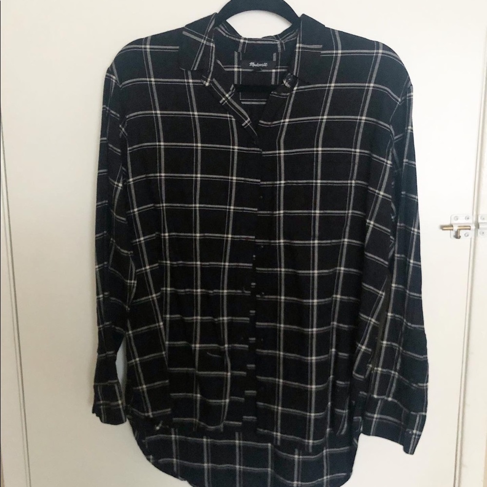 Madewell Flannel
